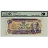 Image 1 : ERROR NOTE, 1971 $10 BC-49c #VB0202527 PCGS VF20. Gutter fold error.