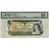 Image 1 : ERROR NOTE, 1973 $1 BC-46c #FR9012054 PCGS VF35EPQ. Cutting error showing a portion of the left hand