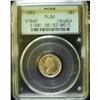 Image 1 : 1953 10¢ SF PCGS PL66.  Shows Heavy to Ultra Heavy Cameo finish. Only 9 examples finer.