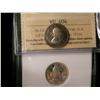 Image 1 : 1955 10¢ NGC PL65 Cameo & 1956 10¢ ICCS PL66 Heavy Cameo.