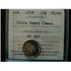 Image 1 : 1958 10¢ ICCS PL66 ULTRA HEAVY CAMEO. Tied for finest graded.