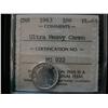 Image 1 : 1963 10¢ ICCS PL66 ULTRA HEAVY CAMEO.  Tied for finest graded.