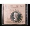 Image 1 : 1959 50¢ ICCS PL67 Heavy Cameo. Solo highest graded.
