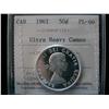 Image 1 : 1961 50¢ ICCS PL66 ULTRA HEAVY CAMEO.