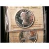 Image 1 : 1963 & 1966 50¢ ICCS PL65 ULTRA HEAVY CAMEO.  Lot of 2 coins.