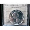 Image 1 : 1954 $1 ICCS PL65 Cameo.