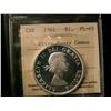 Image 1 : 1961 $1 ICCS PL65 ULTRA HEAVY CAMEO. Only two examples finer.