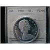 Image 1 : 1966 $1 ICCS PL66 Heavy Cameo.