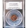 Image 1 : 1951 1¢ PCGS SP64RB.  Belzberg example.