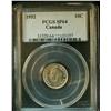 Image 1 : 1952 10¢ PCGS SP64.
