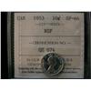 1953 10¢ NSF ICCS SP66. Solo highest graded. Rare