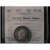 1937 25¢ Matte ICCS SP64 Heavy Cameo.