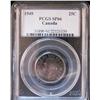 1949 25¢ PCGS SP66.  Gem toning.