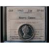 Image 1 : 1965 25¢ ICCS SP65 Heavy Cameo.