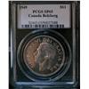 1949 $1 PCGS SP65. Belzberg example.  Only three examples finer. Scarce.