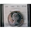 1964 $1 ICCS SP66 Heavy Cameo.
