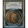 Image 1 : 1971 $1 Centennial PCGS SP67. Tied for finest.