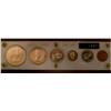 1957 Proof-Like Set.  6 coin set in hard plastic holder.  All coins brilliant with very little tonin