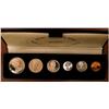 1870-1970 Royal Canadian Mint Specimen Set including original box.  6 coin set all original and attr