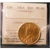 1913 $10 Gold ICCS MS60. Lots of lustre.