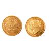Image 1 : 1870 Nfld $2 Gold.  EF. Some lustre.