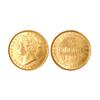 Image 1 : 1882H Nfld $2 Gold. EF-AU.