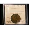 1862 N.S. 1¢ ICCS AU55.