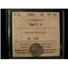 Image 1 : 1864 NB 5¢ ICCS VF20 Small 6, nice.