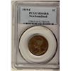Image 1 : 1919C Nfld 1¢ PCGS MS64RB.