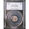Image 1 : 1938 NFLD 5¢ PCGS MS64