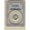 Image 1 : 1942C Nfld 5¢ PCGS MS64.  Full lustre.