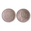 Image 1 : 1885 Nfld 10¢ Obv 2 ICCS VF30.