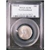Image 1 : 1904H Nfld 20¢ PCGS AU58.  Quite attractive with toned reverse and white obverse.