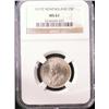 Image 1 : 1917c Nfld 25¢ NGC MS61.  Superb strike and lustre.