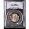 Image 1 : 1917c NFLD 25¢ PCGS MS62, boldly struck.