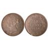 Image 1 : 1870 Nfld 50¢ ICCS EF40.  Designated as cleaned.  Should be viewed as sign of cleaning is hard to se