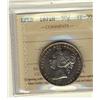 Image 1 : 1872H Nfld 50¢ ICCS VF30.  Anice coin.