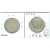 Image 1 : 1882H & 1888 Nfld 50¢.  Lot of 2 coins both F/VF.