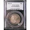 Image 1 : 1882H Nfld 50¢ PCGS XF40.  Greyish finish.