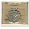 Image 1 : 1899 Nfld 50¢ Narrow 9's ICCS EF45.