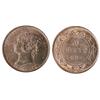 Image 1 : 1900 Nfld 50¢ ICCS AU58. Superb lustre for grade. A ver attractive example. Only 7 pieces finer.