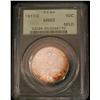 Image 1 : 1917c NFLD 50¢ PCGS MS63, lightly toned.