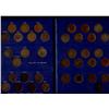 Image 1 : 1858 - 1920 1¢ Set.  Comes complete in Whitman holder.   48 pcs VG to AU. Should be viewed.
