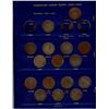 Image 1 : 1859 - 1920 1¢ Set. Comes in Whitman holder, missing 1858 and both 1859's varieties.  45 pcs some cl