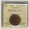 Image 1 : 1859 1¢ Nar 9 ICCS MS63RB.