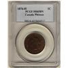 Image 1 : 1876H 1¢ PCGS MS65BN.  Pittman example with light traces of red.