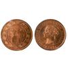 Image 1 : 1881H 1¢ ICCS MS65. Gem example with frostlike finish.  100% red. Very scarce and underrated.  Worth