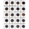 Image 1 : 1886 - 1892 1¢.  Lot of 41 pcs.  All better dates including 1886(8), 1890H(10), 1891 LDLL(8) & 1892(