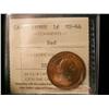 Image 1 : 1898H 1¢ ICCS MS64RD. 75% red with lustre.
