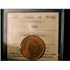 Image 1 : 1900H 1¢ ICCS MS64RD. Nice choice example.